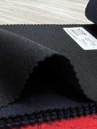 3MK0334 Jersey Manored 25AW Azul Marino Oscuro Jaspeado[Textil] Fábricas De Lana Miyuki Subfoto