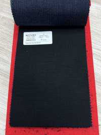 3MK0334 Jersey Manored 25AW Azul Marino Oscuro Jaspeado[Textil] Fábricas De Lana Miyuki Subfoto