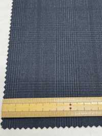 3ML0440 Comfort Sea Zero IMPERMEABLE Glen Check Azul Marino[Textil] Miyuki Keori (Miyuki) Foto secundaria