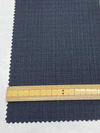 3ML0462 COMFORT CZERO WATER REPELLENT KASURI CHECK AZUL MARINO[Textil] Miyuki Keori (Miyuki) Foto secundaria