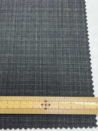 3ML0473 COMFORT CZERO WATER REPELLENT KASURI CHECK GRIS[Textil] Miyuki Keori (Miyuki) Foto secundaria