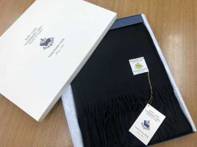 638 Bufanda de cashmere bebé -FUKAKI-