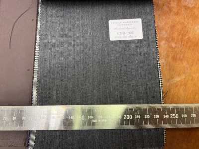 CNB1026 CANONICO Standard Super110's PERENNIAL raya sombra gris