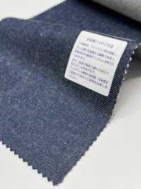 3MK1805 MIYUKI CREATIVE WORKERS WOOL DENIM Azul Medio[Textil] Miyuki Keori (Miyuki) Foto secundaria