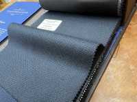 CNB1017 Patrón De Ojo De Pájaro Azul Oscuro PERENNIAL BIRD'SEYE De Hilo único Super110 De CANONICO[Textil] CANÓNICO Subfoto