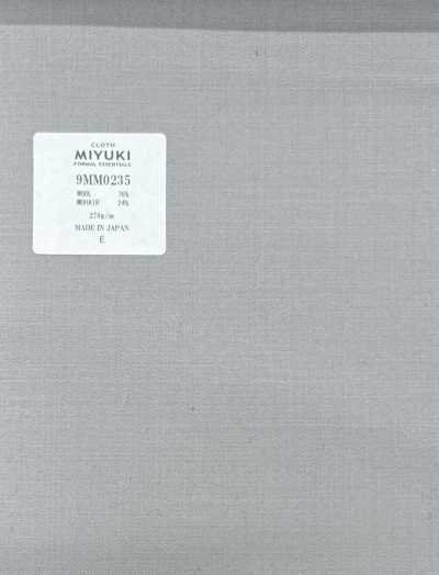 9MM0235 MIYUKI FORMAL Gris claro liso