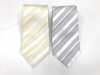 NE-403 Corbata a rayas Nishijin-ori