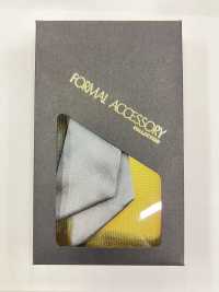 CT-508 Chal Lazo Cruzado Etiqueta Seda Gris[Accesorios Formales] Yamamoto(EXCY) Subfoto