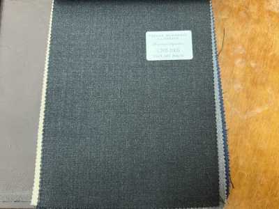 CNB1005 CANONICO Standard Super 110's PERENNIAL gris oscuro liso