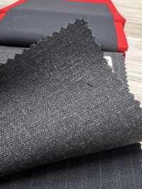 3MK1274 25AW ACTIVA Sarga Gris Cielo Carbón[Textil] Fábricas De Lana Miyuki Subfoto