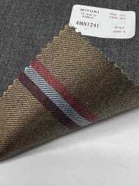 4MN1241 LINEA CREATIVA ATA TU CORBATA BEMBACK Gris Medio[Textil] Fábricas De Lana Miyuki Subfoto