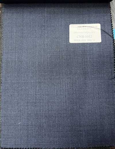 CNB1012 CANONICO Standard Super 110's PERENNIAL azul liso