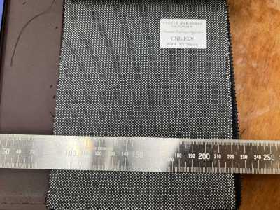 CANONICO Estándar Super110's PERENNIAL ojo de perdiz gris