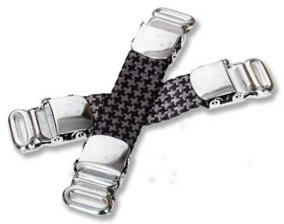 AB-400 Brazalete de pata de gallo de seda tejido en Nishijin