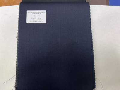 CNB-4003 CANONICO Standard Super110's Azul marino oscuro liso