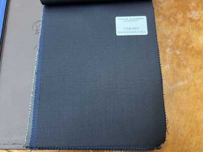 CNB6002 CANONICO Clásico azul marino oscuro liso
