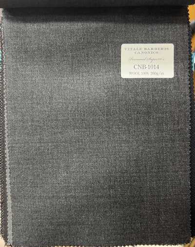 CNB1014 CANONICO Clásico Super110's PERENNIAL gris liso