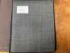 CNB1015 CANONICO Estándar Super110's PERENNIAL gris claro liso