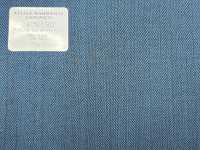 14CN-1502 CANONICO DOBLE URDICIÓN LANA Y SEDA Espiga Azul[Textil] CANÓNICO Foto secundaria
