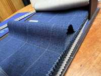 14CN-1505 CANONICO TROPICAL CHINE' Ventana Azul[Textil] CANÓNICO Subfoto