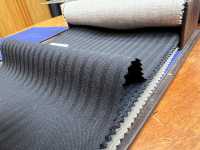 14CN-1516 CANONICO Super 120' Raya De Sombra Negra Tropical De Un Solo Hilo[Textil] CANÓNICO Subfoto