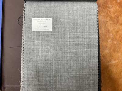 CNB3009 CANONICO Estándar Super120's gris claro liso