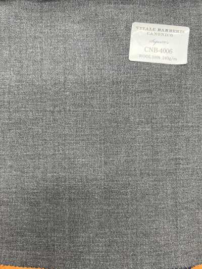 CNB4006 CANONICO Super 110's estándar gris liso