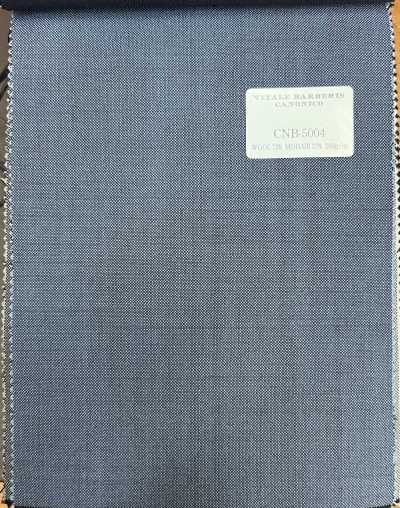 CNB5004 CANONICO fibra corta azul pastel de punto de alfiler