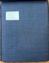 CNB0005 CANONICO Classic Super150's REVENGE azul liso
