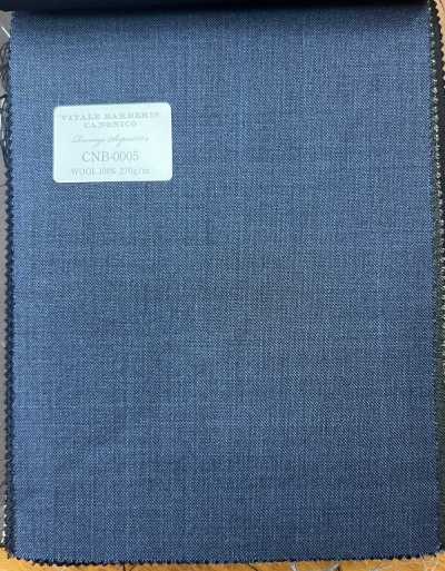 CNB0005 CANONICO Classic Super150's REVENGE azul liso