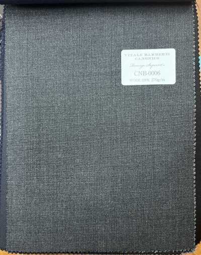 CNB0006 CANONICO Classic Super150's REVENGE gris liso