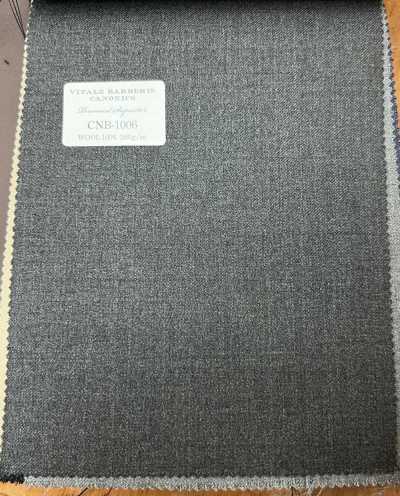 CNB1006 CANONICO Clásico Super110's PERENNIAL gris liso