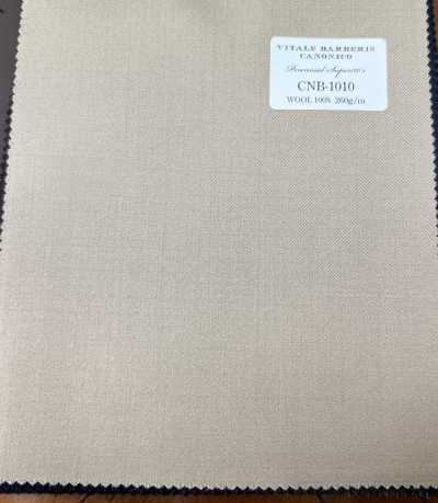 CNB1010 CANONICO Standard Super 110's PERENNIAL Beige liso