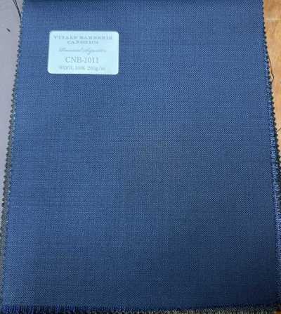CANONICO Clásico Super110's PERENNIAL azul marino liso