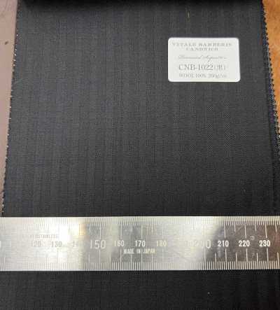 CANONICO Estándar Super 110's PERENNIAL Rayas sombra negras