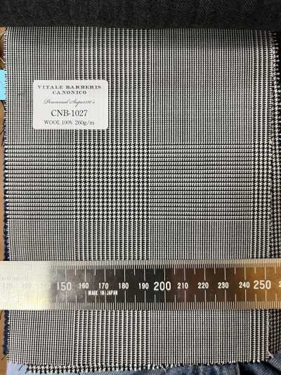CNB1027 CANONICO Standard Super110's PERENNIAL cuadro Príncipe de Gales