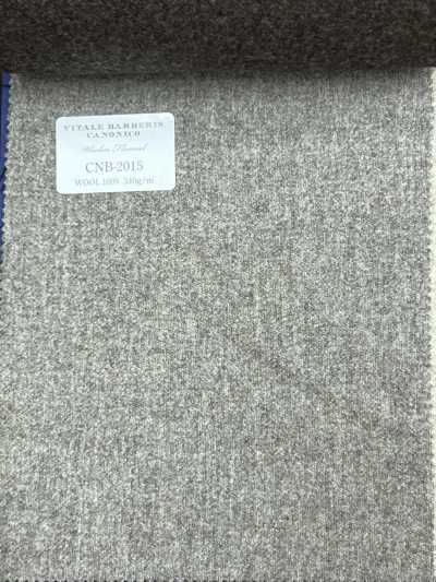 CNB2015 CANONICO franela de lana clásica beige liso