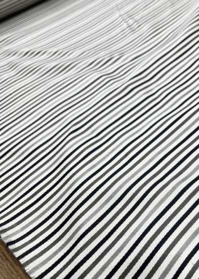 AI-2 Rayas jacquard de seda [Outlet]