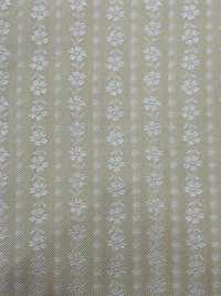 AI-6 Jacquard De Seda Estampado Floral Beige [outlet][Textil] Yamamoto(EXCY) Foto secundaria