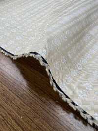 AI-6 Jacquard De Seda Estampado Floral Beige [outlet][Textil] Yamamoto(EXCY) Foto secundaria