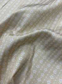 AI-6 Jacquard De Seda Estampado Floral Beige [outlet][Textil] Yamamoto(EXCY) Foto secundaria