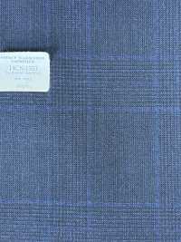 14CN1553 CANONICO 21μ RÚSTICO TROPICAL Glen Check Azul[Textil] CANÓNICO Foto secundaria