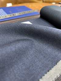 54CN5114 CANONICO TRADICIONAL WORSTED 21μ Glen Check Azul[Textil] CANÓNICO Foto secundaria