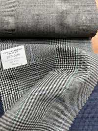 54CN5116 CANONICO TRADITIONAL WORSTED 21μ Cuadros Príncipe De Gales Gris[Textil] CANÓNICO Foto secundaria