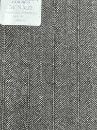 54CN5122 CANONICO TRADITIONAL WORSTED 21μ Marrón Espiga[Textil] CANÓNICO Foto secundaria