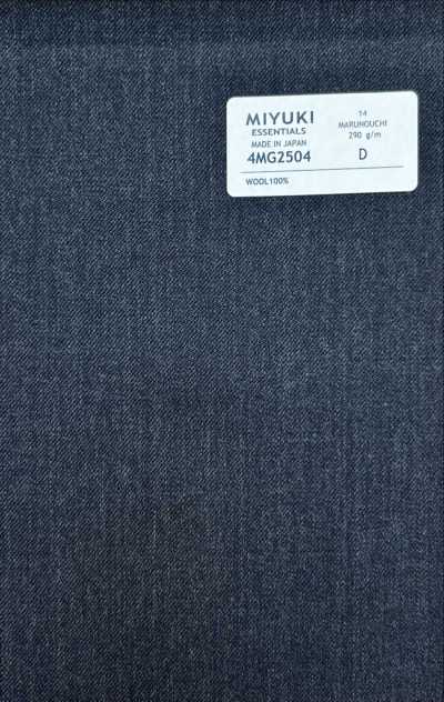 4MG2504 26AW MARUNOUCHI Sarga gris marengo