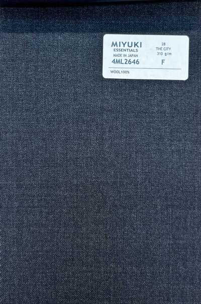 4ML2646 26AW THE CITY Sarga gris carbón Heaven Gray