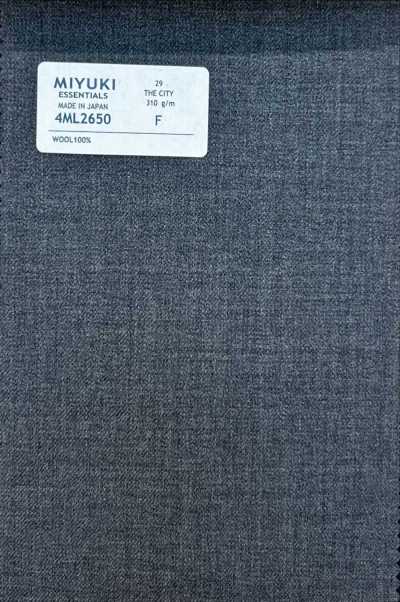 26AW THE CITY Sarga Gris Medio