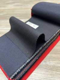 4ML7034 VARAIETES HOPSACK Azul Marino[Textil] Fábricas De Lana Miyuki Subfoto