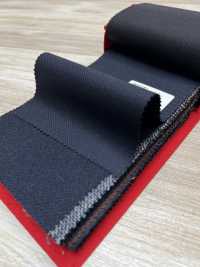 4ML7045 VARAIETES HOPSACK Azul Marino[Textil] Fábricas De Lana Miyuki Subfoto